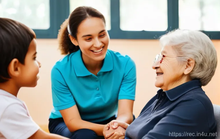 레크리에이션 지도자 필수 기술 - **Prompt 1: Empathy and Connection through Active Listening**
    A recreation leader, a warm and ap...