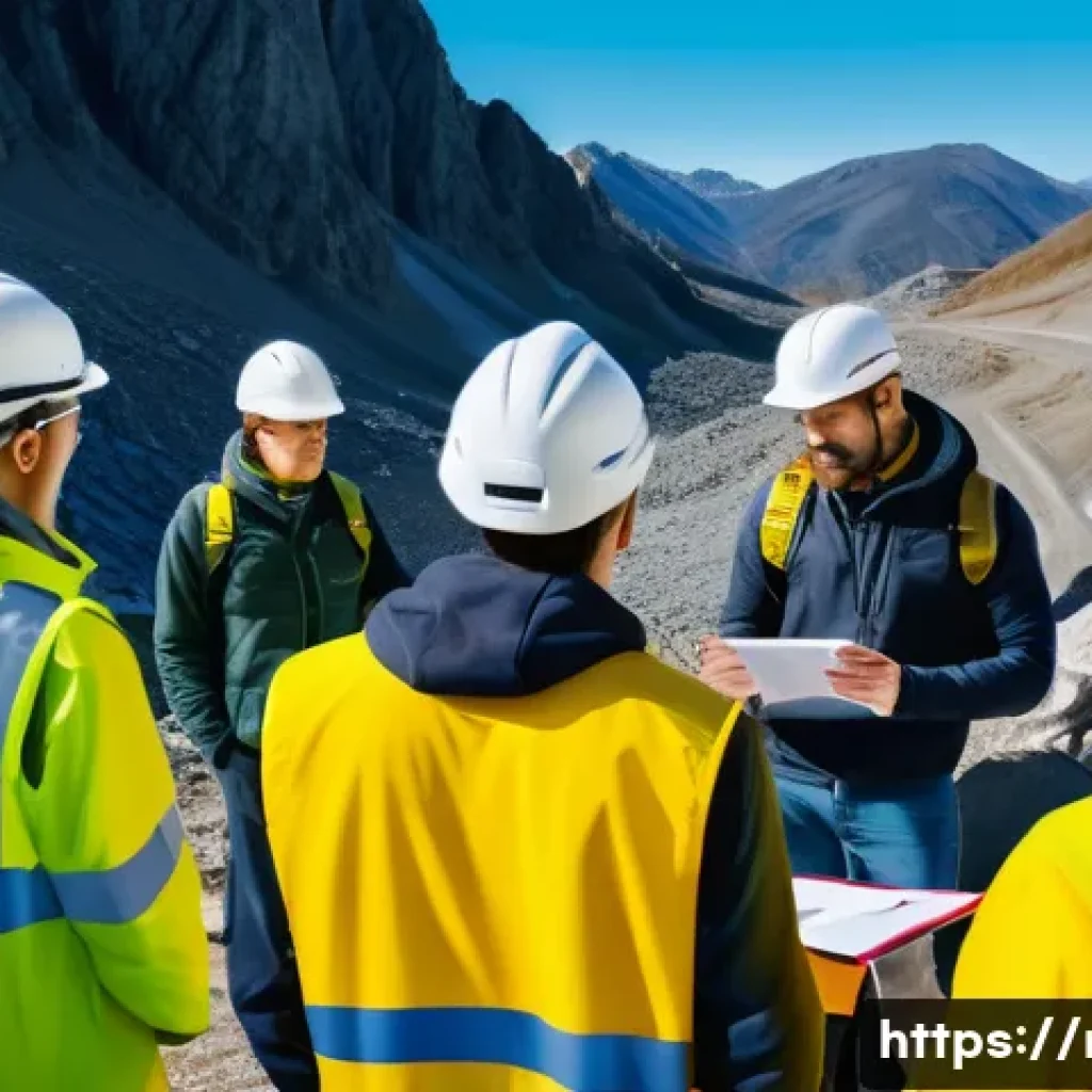 레크리에이션 지도자와 법적 책임 - A confident recreation leader conducting a detailed safety briefing outdoors with a diverse group of...