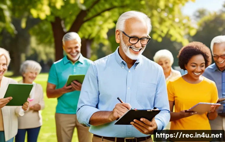 레크리에이션 지도자 연봉 평균 - A professional recreation leader conducting an engaging outdoor group activity at a community park, ...